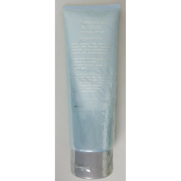 NIP Pheromone Marilyn Miglin Breeze Liquid Silk Powder Lotion 8 fl.oz - Picture 4 of 5